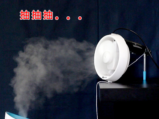 厕所抽风机排风扇圆形卫生间窗式玻璃C6寸家用通风器浴室排气换气