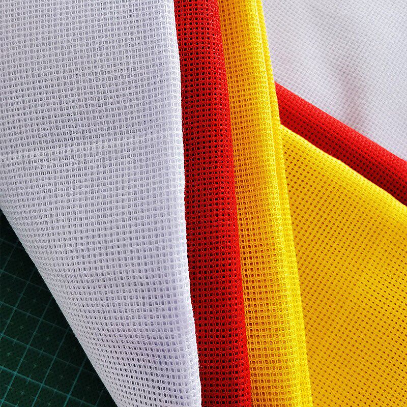 14ct小格子布手工十字绣鞋垫面布蚊帐布绣花布涤纱红黄白色网眼布,居家布艺,网布,淘宝优惠券,粉丝福利购,淘宝优惠卷