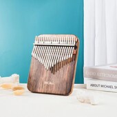 红花梨拇指琴21音小礼物网红益智玩具