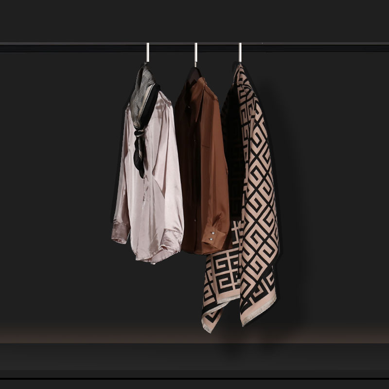 轻奢样板房装饰摆件衣柜饰品套装展厅陈列服装道具组合衣帽间软装