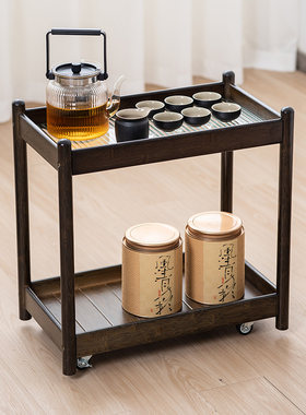 边几非实木边桌小茶几创意沙发边柜收纳推车客厅角几小型茶台新款