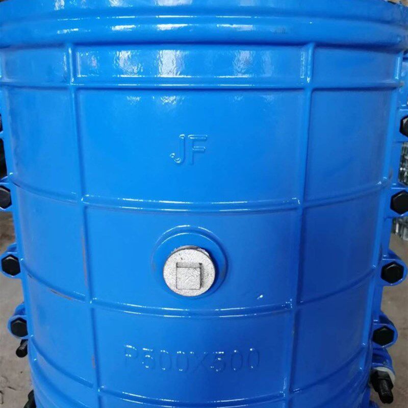 铸铁哈夫节抢修快速接头pe抱箍管卡子加长哈弗水管直接补漏器p80