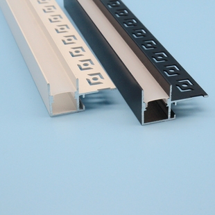 led超窄悬浮吊顶线形灯槽洗墙反光灯带客厅卧室暗藏无主灯线性灯