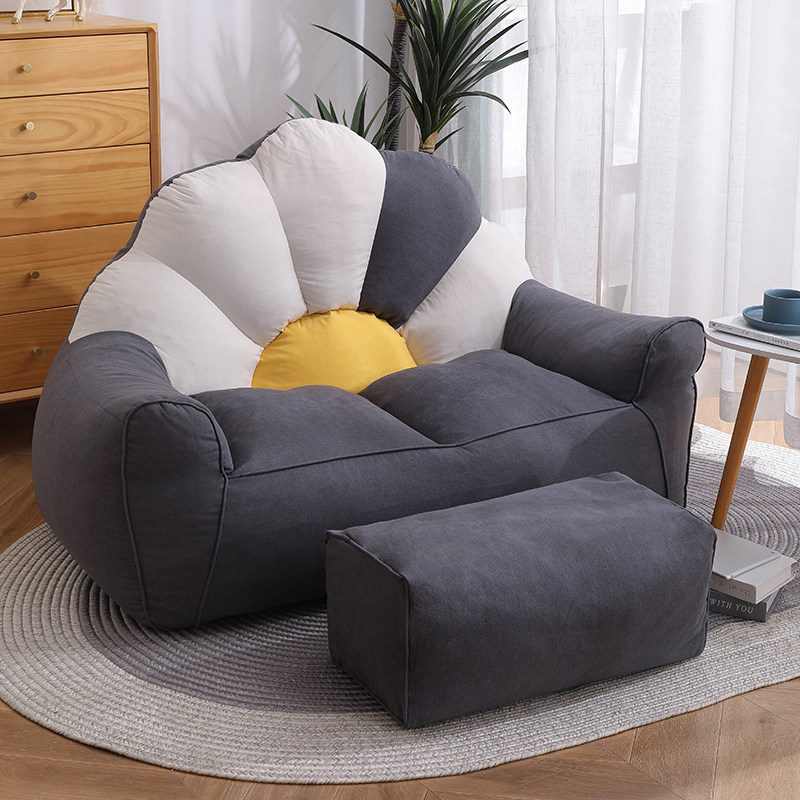 懒人沙发榻榻米双人卧室小沙发休闲阳台网红宿舍豆袋沙发迷你可爱,住宅家具,懒人沙发,淘宝优惠券,粉丝福利购,淘宝优惠卷