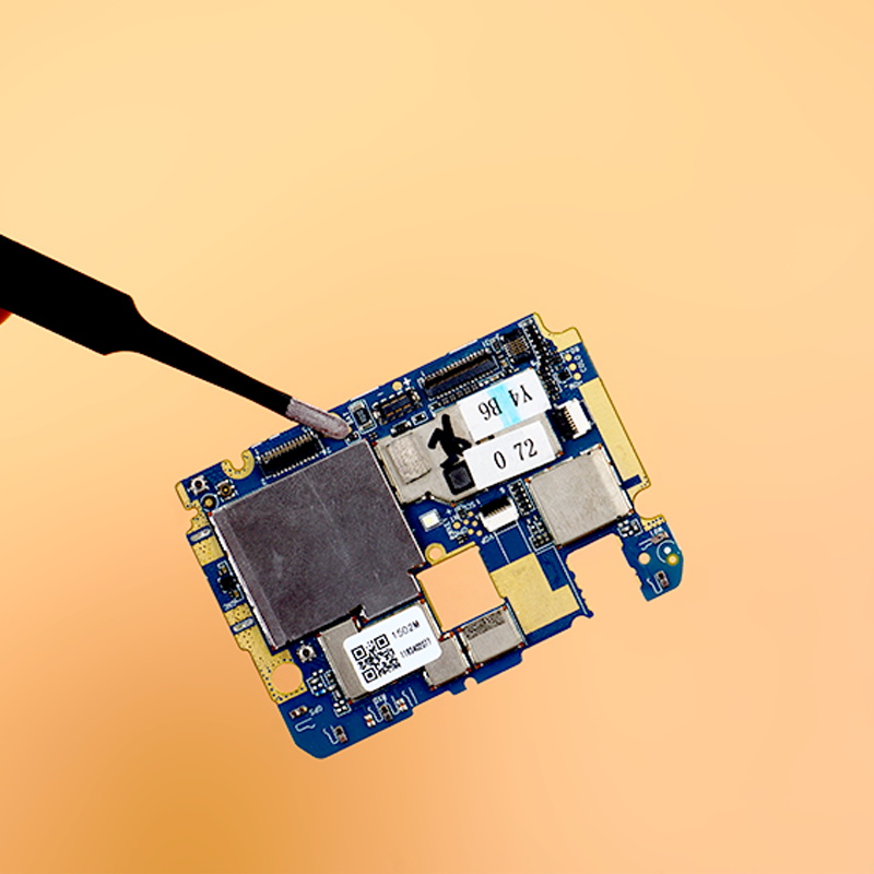 不锈钢镊子弯头细尖头防静电小夹子燕窝挑毛夹维修工具邮票珠宝