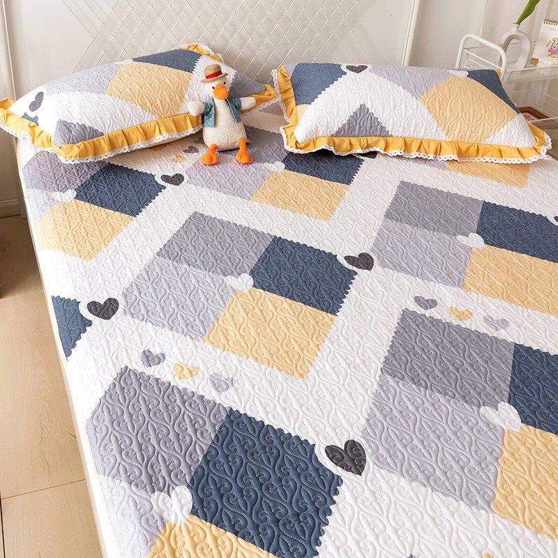 定做全棉床盖单件夹棉床单三件套防滑纯棉榻榻米大尺寸炕垫床罩夏,床上用品,床盖,淘宝优惠券,粉丝福利购,淘宝优惠卷