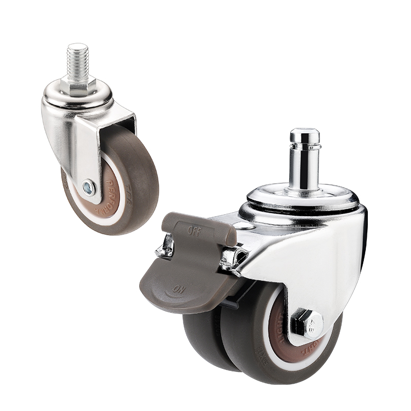 办公椅子万向滑轮办公室座椅通用转椅万向轮电竞椅老板椅静音轮子