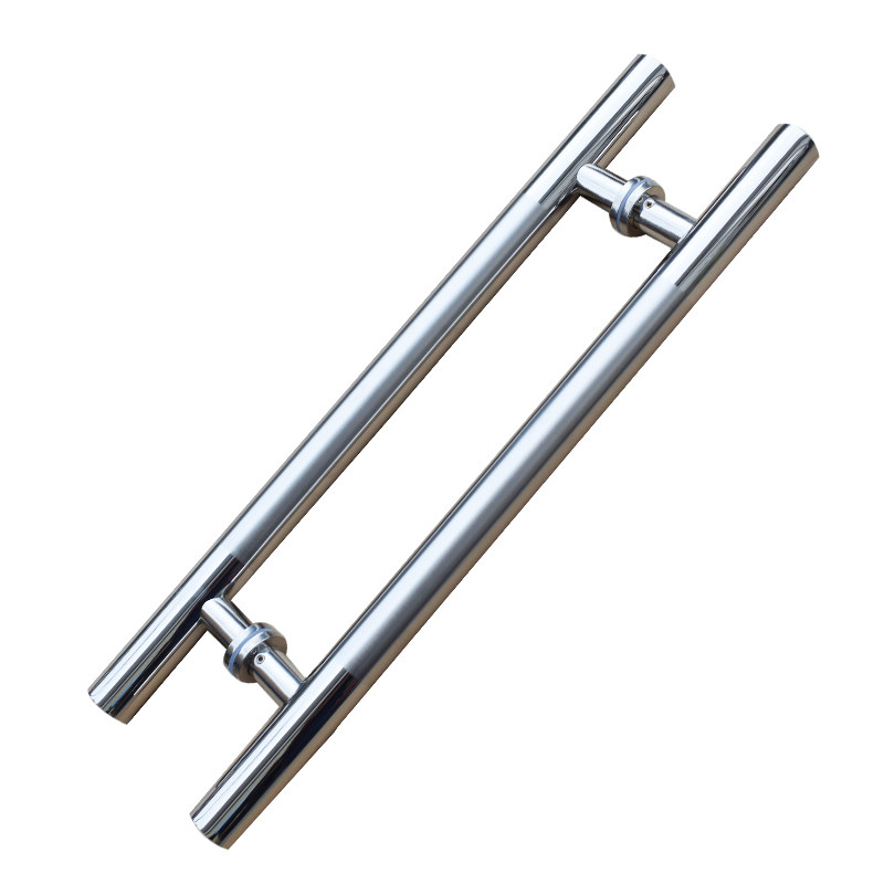 304不锈钢加厚玻璃门拉手门把手木门有框推拉门移门大拉手门扶手