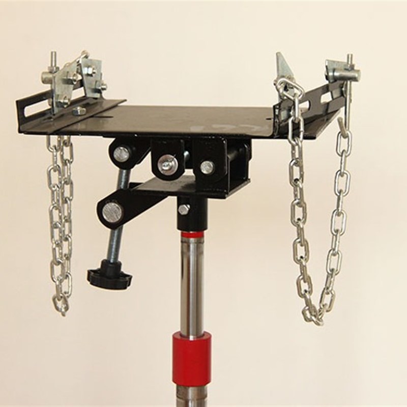 0.5T高位运送器变速箱托架套缸式液压波箱顶高器千斤顶单泵双击顶