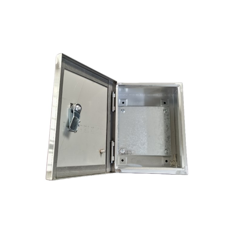 不锈钢配电箱家用室外防雨户外室内明装电控箱竖款 25*20*14 厘米