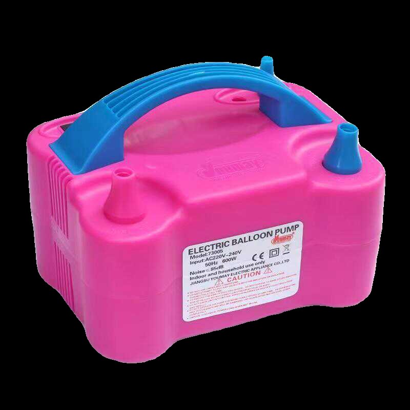 吹气球机充气筒充气机打气球吹气球机打气机氦气充气泵电动打气筒