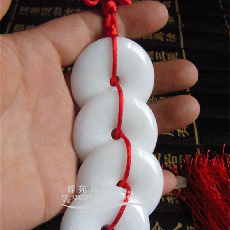 八白玉葫芦挂件除污秽化解厕所门相冲门冲门楼梯冲门厨房门冲