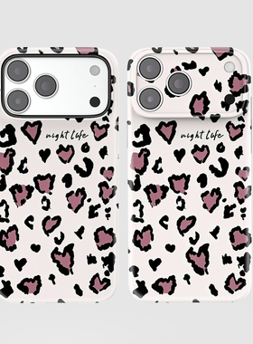 适用苹果17promax16Plus华为pura80/nova14一加opporeno15荣耀500红米k90菲林iqoo手机壳vivos30创意斑马爱心