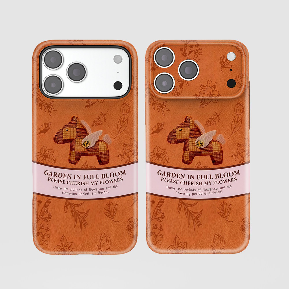 适用iPhone17promax苹果14opporeno15新款mate70华为p80荣耀400菲林磨砂手机壳13小米16vivos30黄橙花底小马,3C数码配件,手机保护套/壳,淘宝优惠券,粉丝福利购,淘宝优惠卷