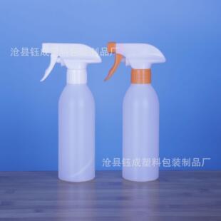 00ml 手扣装式E喷枪 油膜净清洁剂玻璃水塑包喷壶NEU HDP料圆子