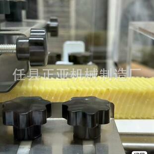 动饼干切割工具商用厚冷冻饼干自AXD蔓越莓曲奇饼机干切片薄可调