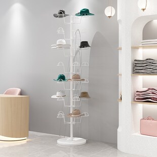 帽子展示架加厚帽撑儿童帽架子落地多层帽托货架服装店专用帽挂钩