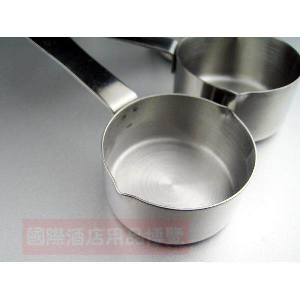 不锈钢量勺/量匙/调味勺/量杯4件套 60/80/125/250ml组合量勺套装