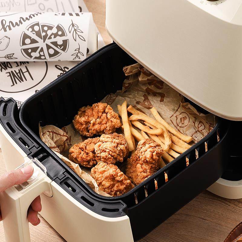 厨房烘焙纸吸油纸空气炸锅专用纸卷大号食物专用烤箱烘烤硅油纸托