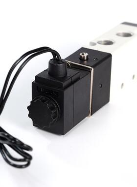 4V110-06电磁阀二位五通气阀电控阀AMSI气动气缸换向阀控制阀推拉