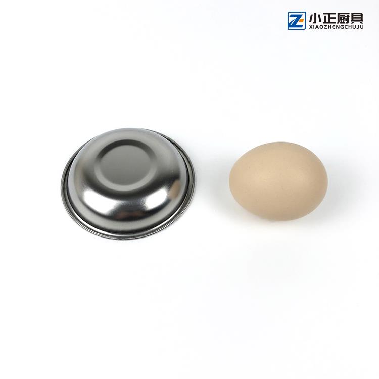 不锈钢蘸水碟调味碟圆形小号盘子辣椒粉泡菜酱醋油小碟子餐厅饭店