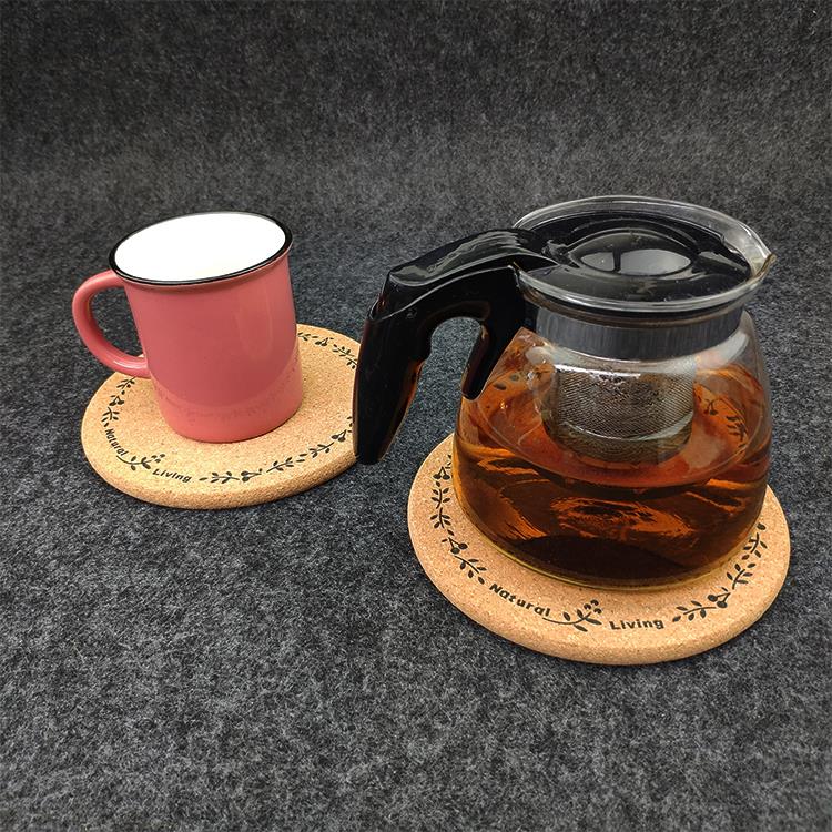 北欧简约ins木制餐垫隔热垫餐桌垫盘垫家用软木垫砂锅垫碗垫杯垫