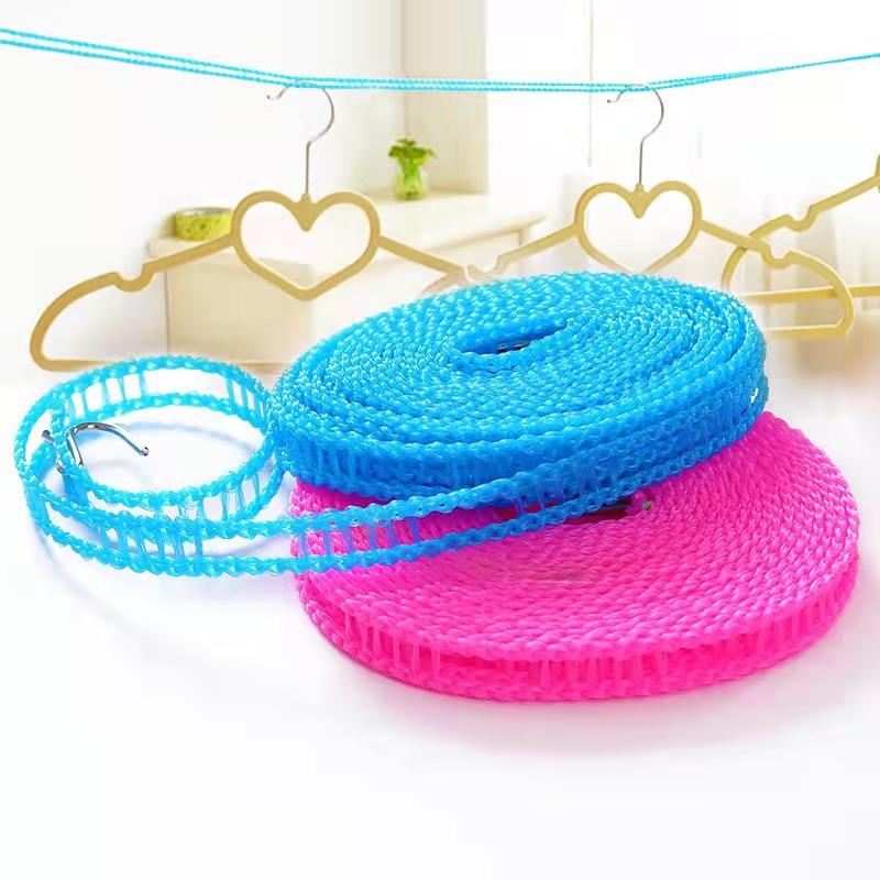 免打孔晾衣绳加粗室内户外凉衣绳防风防滑晾衣服绳子晒挂被子神器