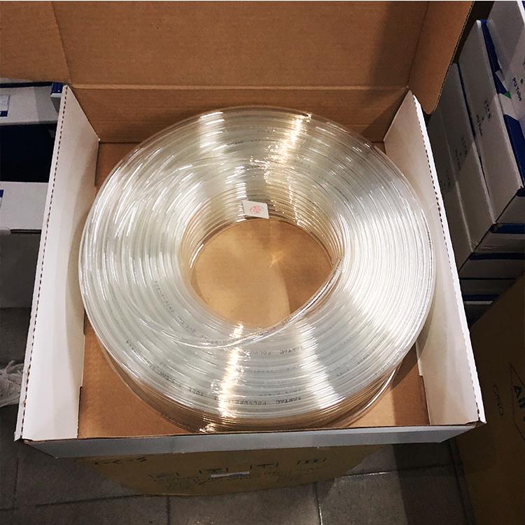 亚德客气动PU气管US98A4X2.5 6X4 8X5 10X6.5 mm透明蓝空压机软管