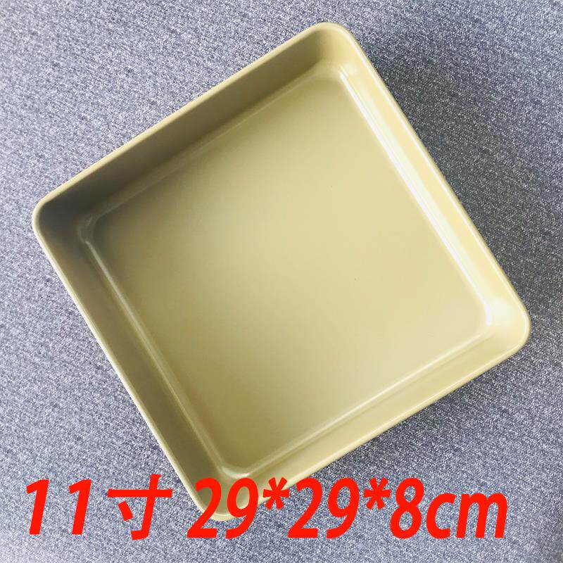 古早蛋糕模具加高烤箱加深烤盘不粘水浴烘焙芝士面包32L32.5cm40