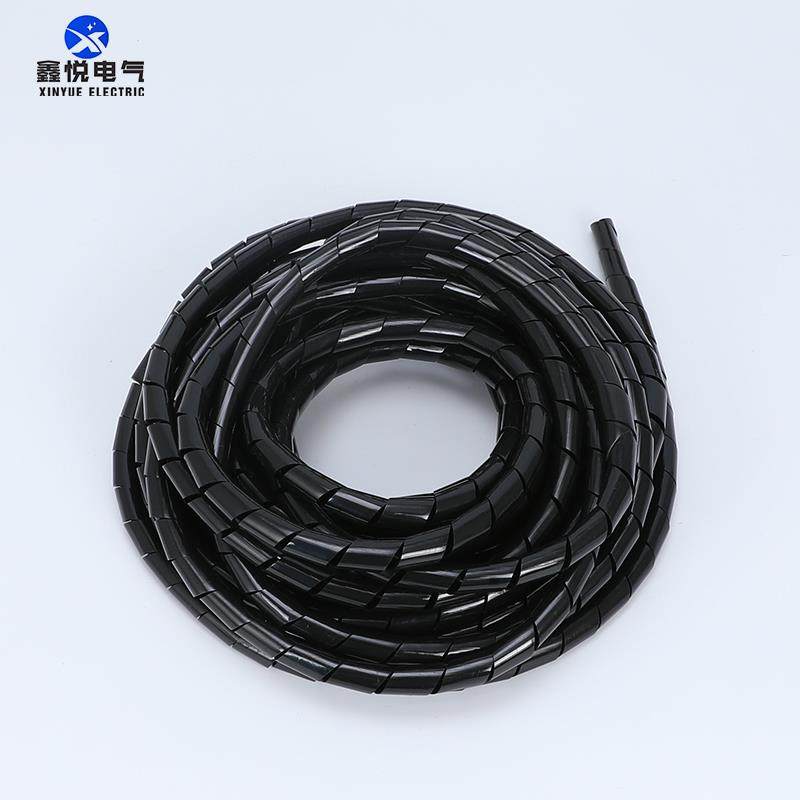 缠绕管直径8MM绕线管理线管电线卷式结束保护电线网线收纳束线管
