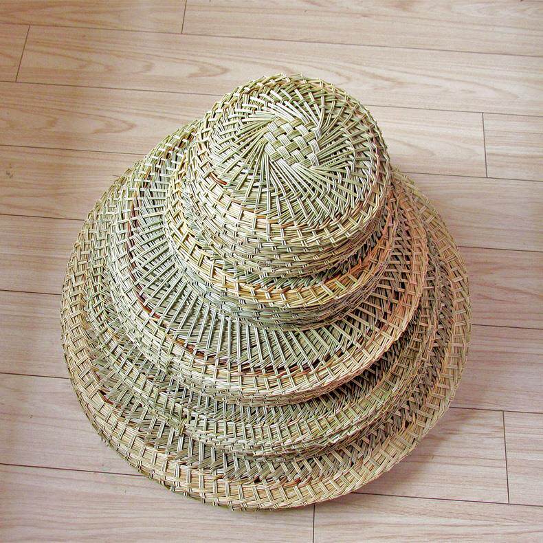 圆形蒸笼草垫 加密加厚不粘包子屉垫篦子 10个一捆小笼包香草垫子
