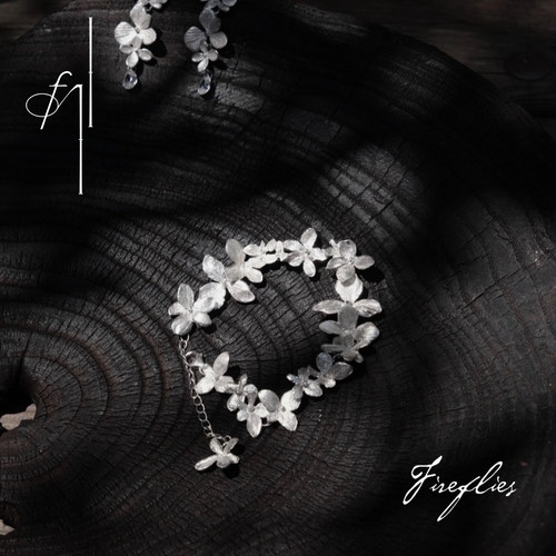 Fireflies无尽夏手链925银