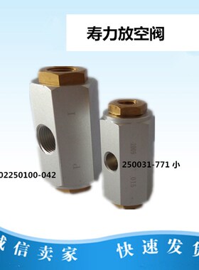 放空阀250031-771/250029-993/02250100-420六角放空阀带孔