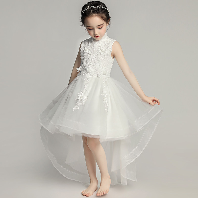 女童晚礼服儿童公主裙蓬蓬纱拖尾小花童婚纱模特走秀钢琴演出服秋,童装/婴儿装/亲子装,儿童礼服,淘宝优惠券,粉丝福利购,淘宝优惠卷