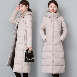 外套女妈妈装新款j冬装棉袄棉服大码冬季2024中长款棉衣女士洋气