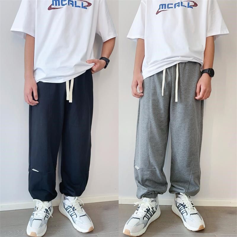 男童运动裤春秋款裤子2025春装新款青少年宽松休闲长裤男孩卫裤潮,童装/婴儿装/亲子装,裤子,淘宝优惠券,粉丝福利购,淘宝优惠卷