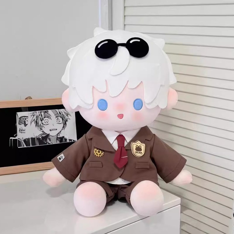 棉花娃娃衣服40cm坐姿款玩偶一番赏套装四十厘米娃衣可爱玩具西装