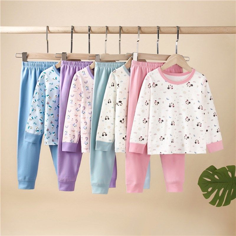 儿童睡衣男女童半高领秋衣秋裤毛衫两件套宝宝卡通高品质纯棉套装,童装/婴儿装/亲子装,内衣套装,淘宝优惠券,粉丝福利购,淘宝优惠卷