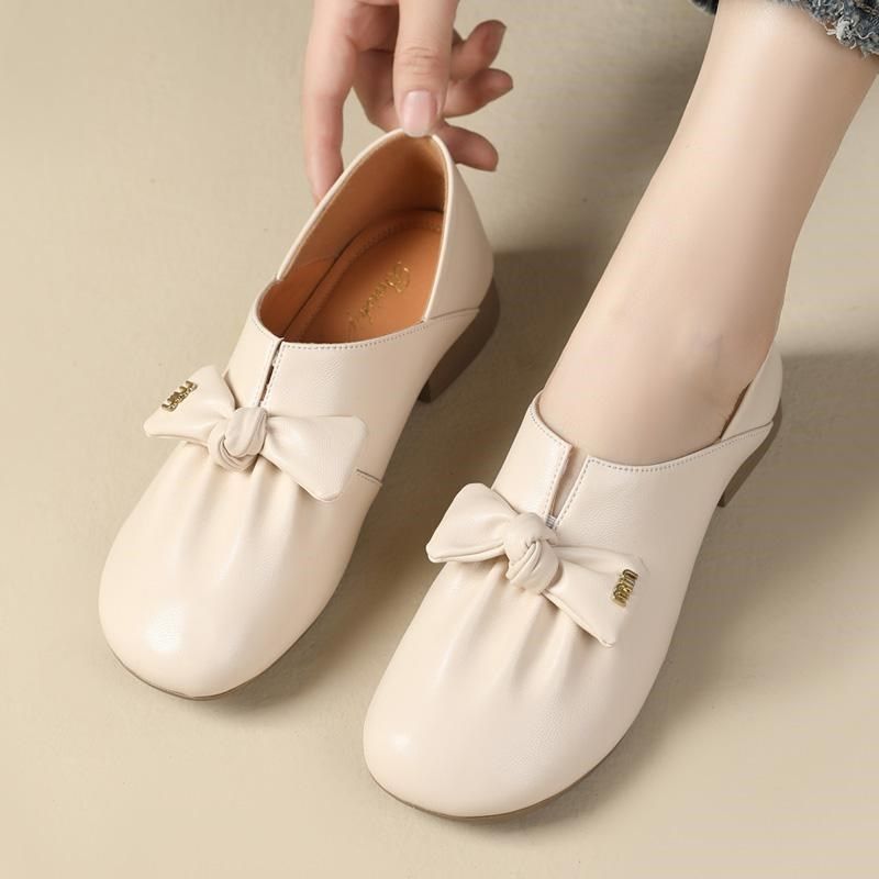 羊皮单鞋女士真皮软底妈妈鞋2025春秋深口皮鞋舒适中年大码女鞋子,女鞋,深口单鞋,淘宝优惠券,粉丝福利购,淘宝优惠卷