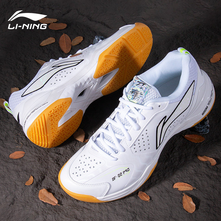 李宁刀锋2pro羽毛球鞋男鞋女鞋26新款轻量回弹跑鞋专业训练运动鞋