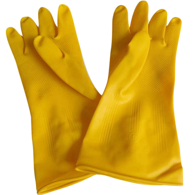 南洋牛筋乳胶手套加长加厚 正货南洋牌塑料手套 乳胶胶皮耐磨防水