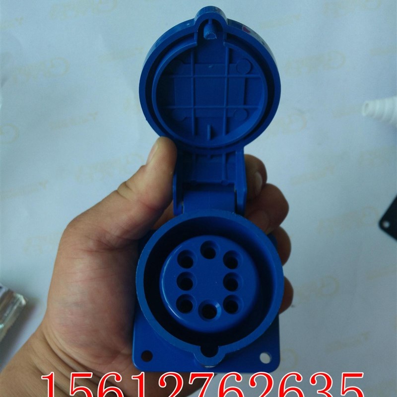 电动吊篮防水工业插头插座8芯八孔10ASF018SF118电缆航空公母对接
