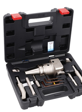 高精度多功能镗刀套装 数控车床微调精镗刀柄08203膛刀BT小孔堂刀