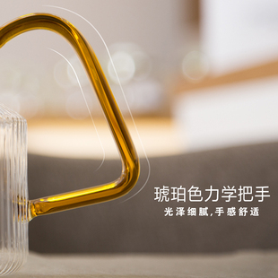 奇高玻璃蒸茶壶家用耐高温蒸汽煮茶壶烧水壶电陶炉煮茶器泡茶壶