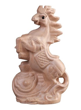 十二生肖摆件桃木12属相鼠牛虎兔龙蛇马羊猴鸡狗猪家居装饰工艺品