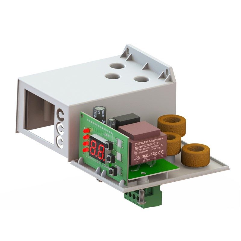 维继VJ701B智能电动机综合过载缺相保护器三相马达水泵保护器380V