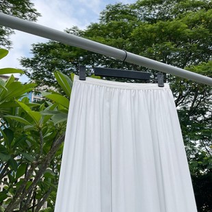 汉服打底衬裙防走光防静电日常古装白色马面内衬叠穿衬裙旗袍里衬