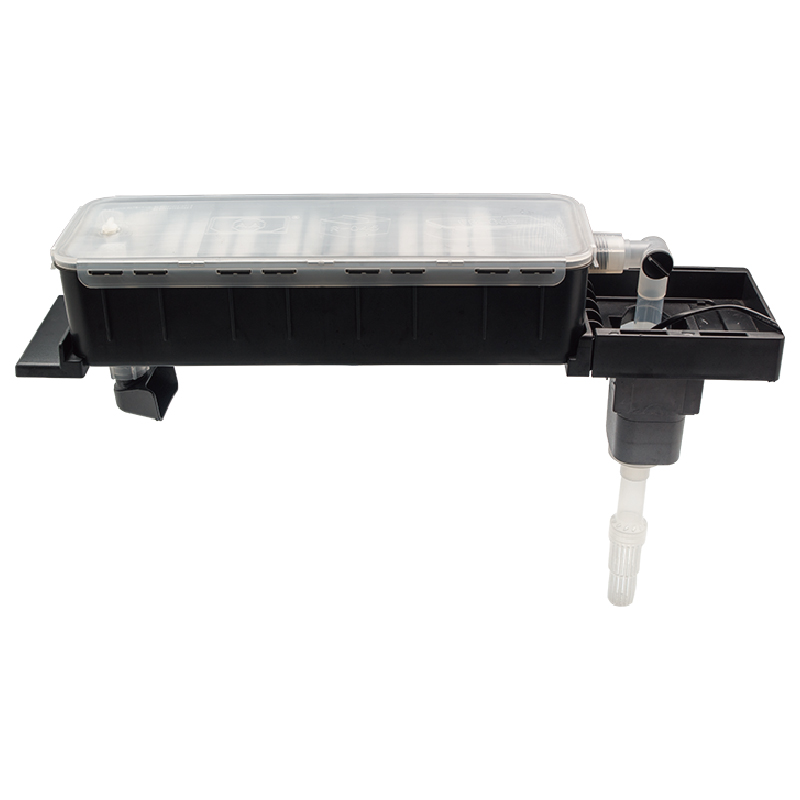 香港AA水族小型鱼缸过滤器过滤设备龟缸过滤器水族箱外置上过滤盒