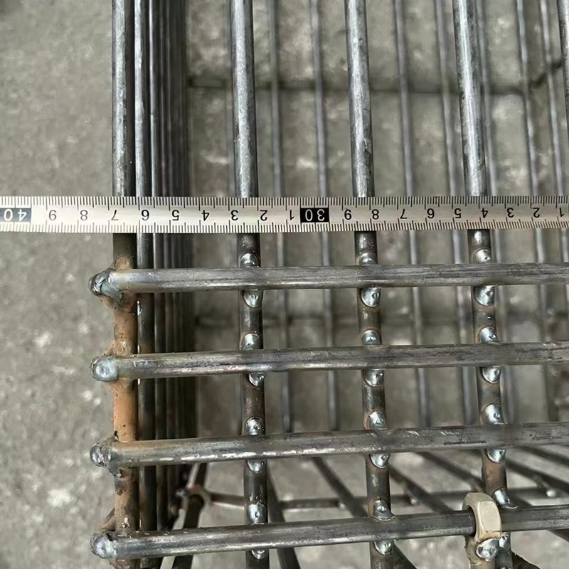 定制款加粗款钢筋托运笼运输笼车载笼8毫米粗钢筋703535狗笼