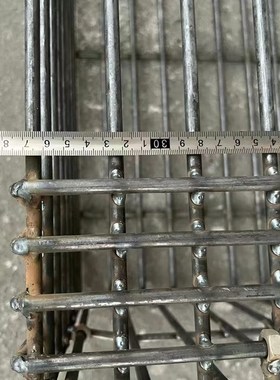 定制款加粗款钢筋托运笼运输笼车载笼8毫米粗钢筋703535狗笼